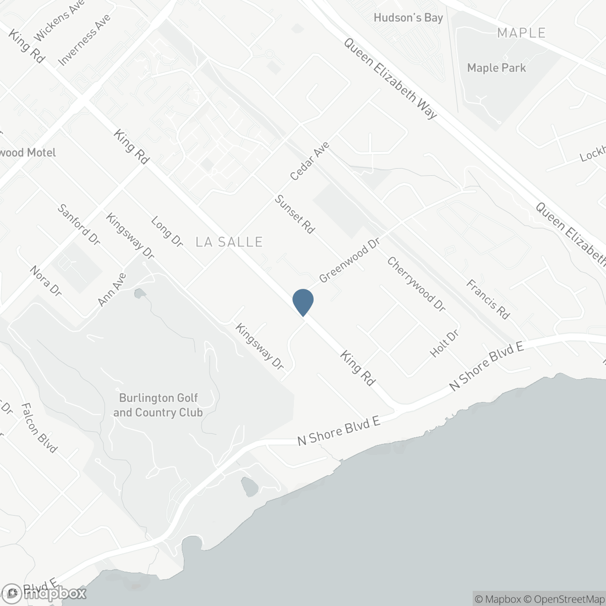 727 KING ROAD, Burlington, Ontario L7T 3K5